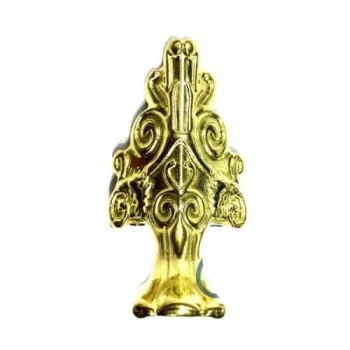 Lükens Sandık Ayağı, Kutu Ayak 4 Cm - Sarı, 50 Adet