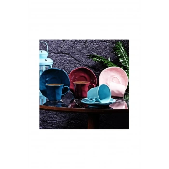 Lüks 6lı Kahve Fincanı-82771 (599)