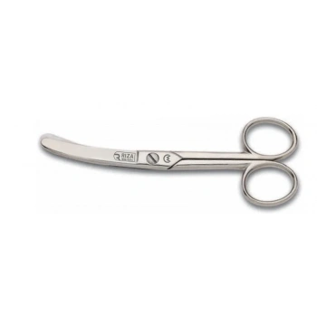 M-159 Eğri Manifatura Makası No: 5 İnç / 12,70 Cm - Nikel Kaplama