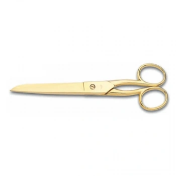 M-173 Açılış Makası No: 8 İnç / 20,32 Cm - Altın Kaplama