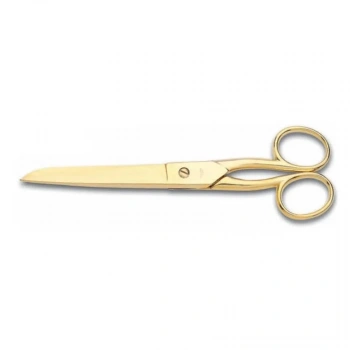 M-173 Açılış Makası No: 8 İnç / 20,32 Cm - Altın Kaplama