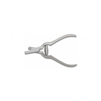 M-230 Modelist Çıt Makası No: 5 İnç / 12,70 Cm - Paslanmaz