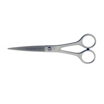 M-532-6 Metal Saplı Düz Şaç Makası No: 6 İnç / 15,24 Cm - Paslanmaz Çelik