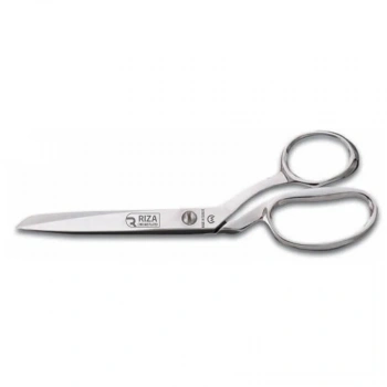 M-a3157-7 Tekstil / Yatık Regula Makası No: 7 İnç / 17,78 Cm - Nikel Kaplama