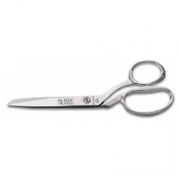 M-a3157-9 Tekstil / Yatık Regula Makası No: 9 İnç / 22,86 Cm - Nikel Kaplama