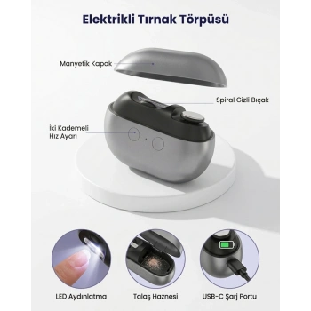 M7 Elektronik Tırnak Makası