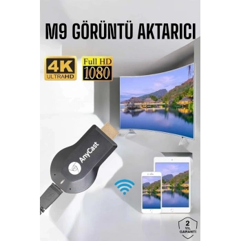 M9 Plus Görüntü Aktarıcı Wifi Aktarıcı Hd Görüntü Kalitesi