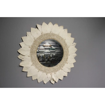 Makrome Duvar Aynası 3natural-11