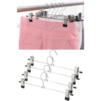 Mandallı Etek Askısı 40 Cm.