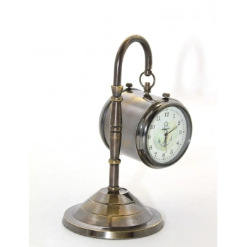 Masa Üstü Pirinç Saat Model 8