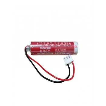 Maxell Er6C 3.6V Aa Size 3 Pın Lithium Pil Soketli̇ (599)