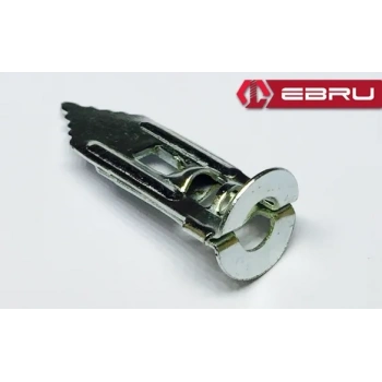 Metal Alçıpan Yaprak Dübel Uzun 4x40 - 100 Adet