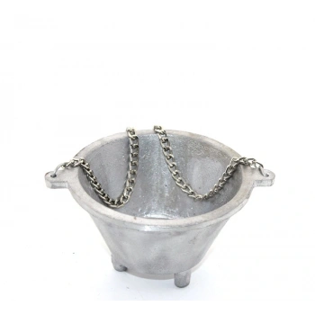 Metal Askılı Tütsü Brülörü Küçük Boy