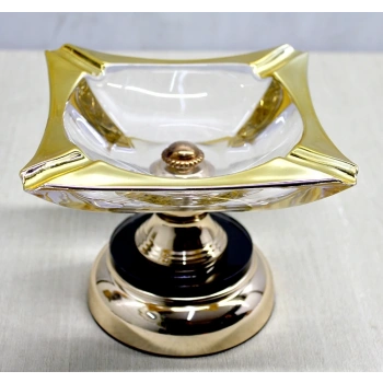 Metal Ayaklı Cam Küllük Model 1