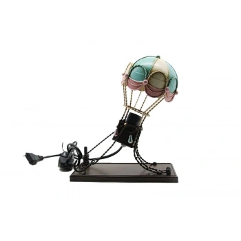Metal Balon Abajur – Dekoratif Aydınlatma