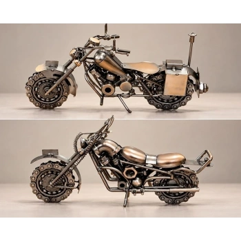 Metal Bilyeli Motor Battal Boy Alk6243