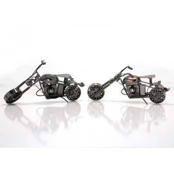 Metal Bilyeli Motor Orta Boy Alk4348