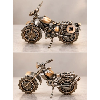 Metal Bilyeli Motor Orta Boy Alk6236