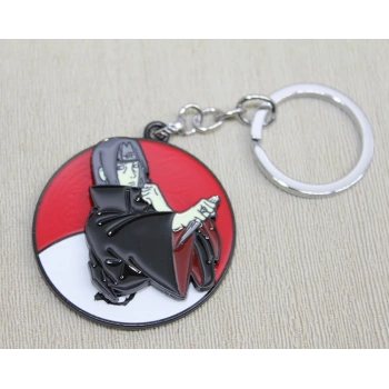 Metal Dönen Anime Figür Anahtarlık Alk3090