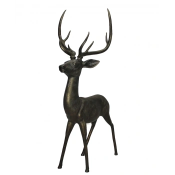 Metal Geyik Biblosu 150 Cm Ksk318