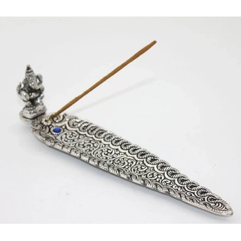 Metal Kayık Ganeşa Tütsülük  Ksk2200