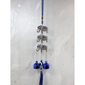 Metal Nazar Boncuğu Çan Alk3503