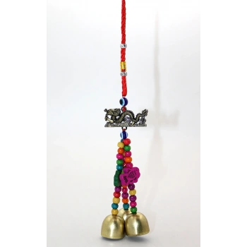 Metal Şans Ve Bereket Çanı Model 1