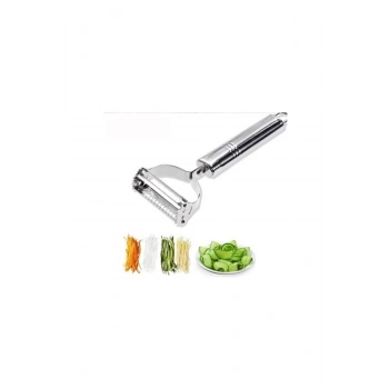 Metal Saplı Çift Taraflı Meyve Sebze Soyacağı 1705A Zqb (599)