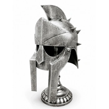 Metal Şövalye Miğferi Biblosu Alk5784
