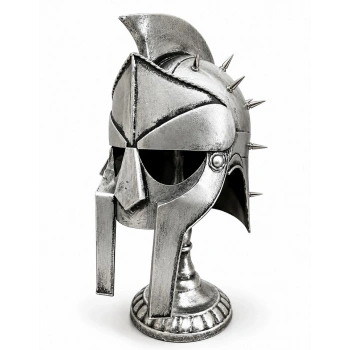 Metal Şövalye Miğferi Biblosu Alk5786