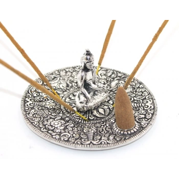 Metal Yuvarlak Budalı Tütsülük Ksk2188