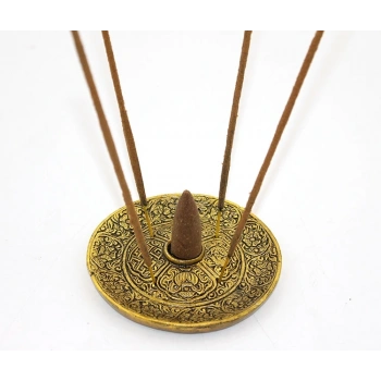 Metal Yuvarlak Tütsülük Ksk2184