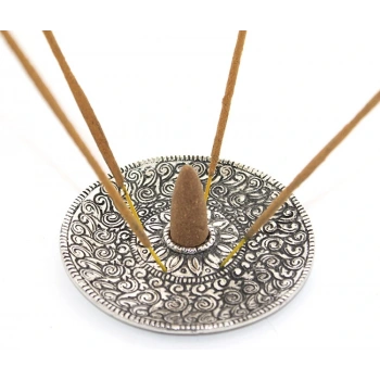 Metal Yuvarlak Tütsülük Model 3