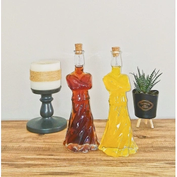 Mevlana Rumi Yağdanlık  Sosluk  Sirkelik 250Ml (599)