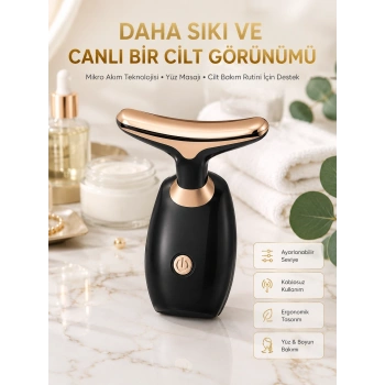 Mikro Akım Teknolojili, Taşınabilir Cilt Bakım Cihazı