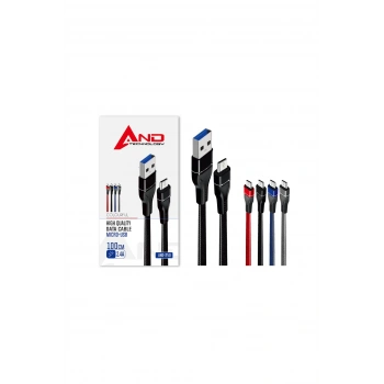 Mikro Usb Data Kablosu Samsung 2.4Aand250 (599)