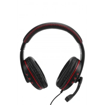 Mikrofonlu  Kulaklık  Kulaklığı Yüksek Ses Kaliteli Stereo Yumuşak Yastıklar