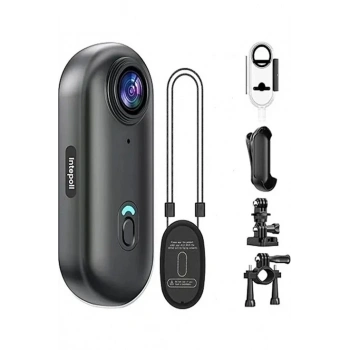 Mini 4k Wıfı Aksiyon Kamerası Vücut Kamerası Giyilebilir Video Kaydedici
