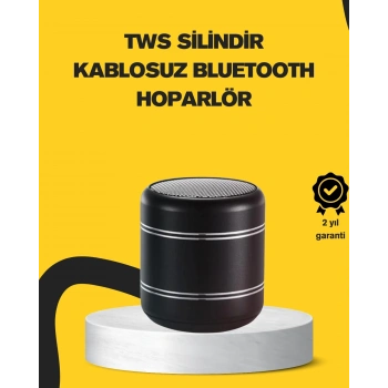 Mini Alüminyum Bluetooth Hoparlör Yüksek Bas Performansı
