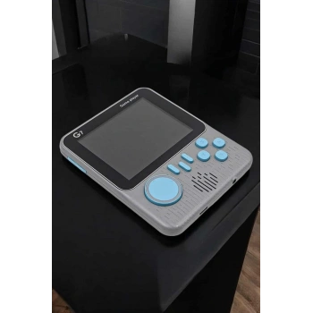 Mini Atari El Atarisi 3.5 İnç Ekran Çift Konsol 666 Adet Retro Oyun Gameboy El Atarisi
