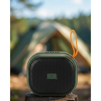 Mini Bluetooth Hoparlör Fm Radyo Usb Tf Kart Destekli Taşınabilir