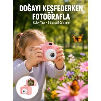 Mini Hd Video Kamera Fotoğraf Çekimli Şarj Edilebilir Bataryalı Genişletilebilir Hafızalı Yeni Nesil