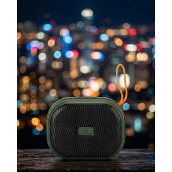 Mini Taşınabilir Bluetooth Hoparlör Çoklu Bağlantı Destekli Güçlü Ses