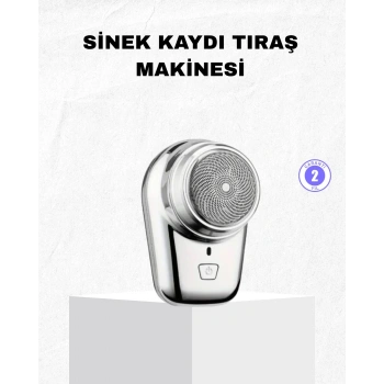 Mini Tıraş Makinesi – Taşınabilir, Şarjlı, Hassas Kesim, Modern Ve Dayanıklı Tasarım