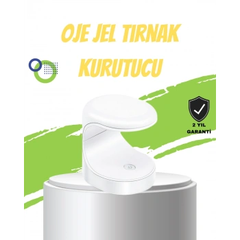 Mini Tırnak Kurutucu – Hızlı Kurutma İçin Uvled Işık Teknolojisi
