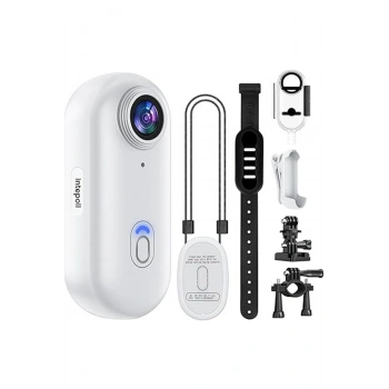 Mini Wıfı Aksiyon Kamerası 1080p Taşınabilir Vücut Kamerası Giyilebilir Video Kaydedici Ipx7 Su Geçirmez