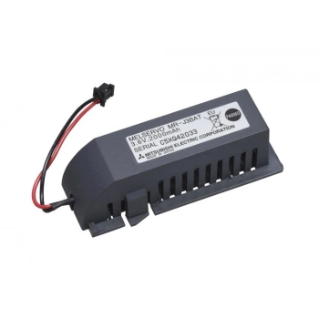 Mitsubishi Mr-j3bat 3.6v Lithium Pil Siyah Soketli Kasalı