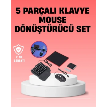 Mobil  Aksesuar Seti | Kablosuz Düşük Gecikmeli Klavye & Mouse