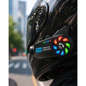 Motosiklet Kamera Seti Geniş Açılı Lens Ve Mobil Uygulama Destekli