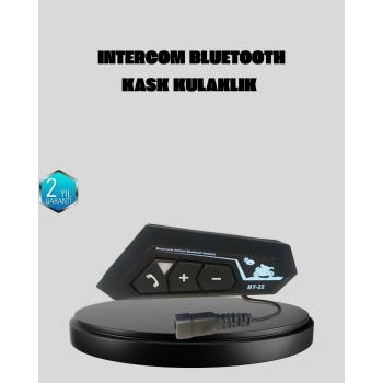 Motosiklet Kask Kulaklığı Bluetooth 5.0 Gürültü Önleme Ve Hızlı Bağlantı